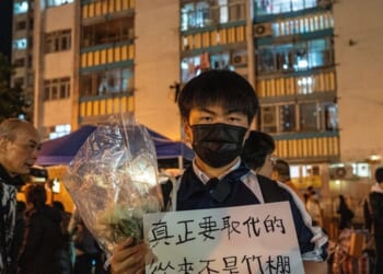 Anglicans in Hong Kong offer prayers and support in aftermath of deadly fire