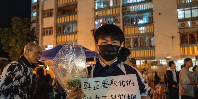 Anglicans in Hong Kong offer prayers and support in aftermath of deadly fire