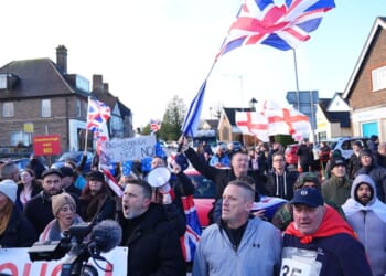 Anti-migrant activists 'stop paying council tax' | UK | News