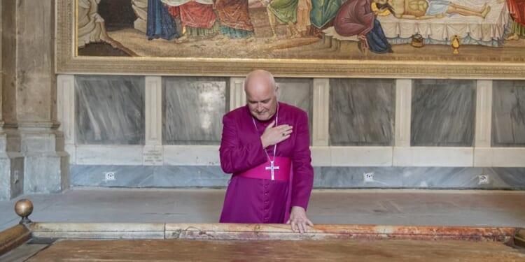 Archbishop of York describes Israeli action against Palestinians in Gaza as ‘genocidal acts’