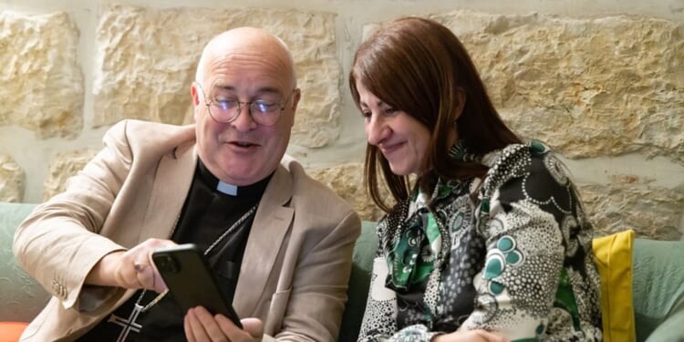 Archbishop of York prays with family of Anglican detainee Layan Nasir