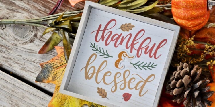 Are you having a blue Thanksgiving? Think about this