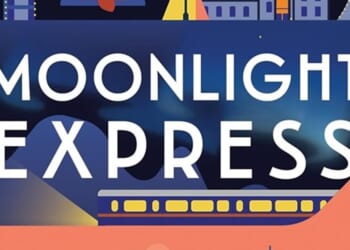 Around the world by night train by Monisha Rajesh