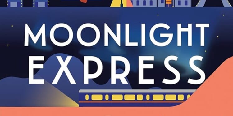 Around the world by night train by Monisha Rajesh