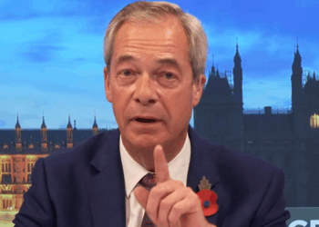 'As we expected, taxes are going to go up!' Nigel Farage issues stark warning as he rips into Labour ahead of Budget