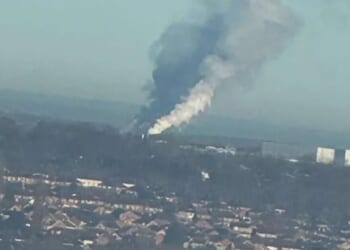 Ashby fire LIVE: Two huge blazes erupt in town as smoke seen for miles | UK | News