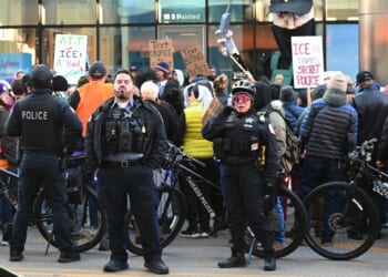 Assaults Against ICE Up 1,153% In 11 Months