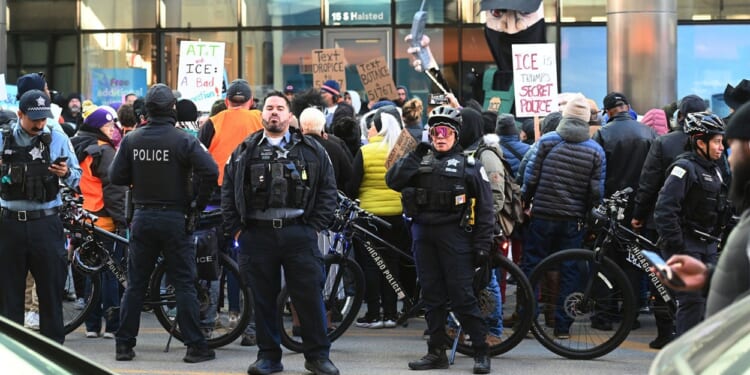 Assaults Against ICE Up 1,153% In 11 Months