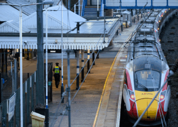 Assaults on British trains triple in just 10 years