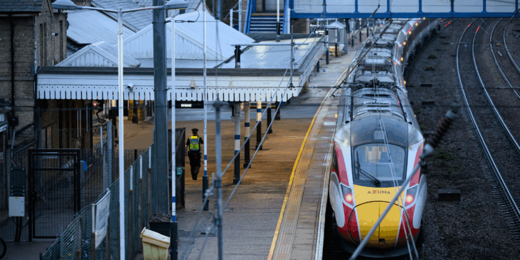 Assaults on British trains triple in just 10 years
