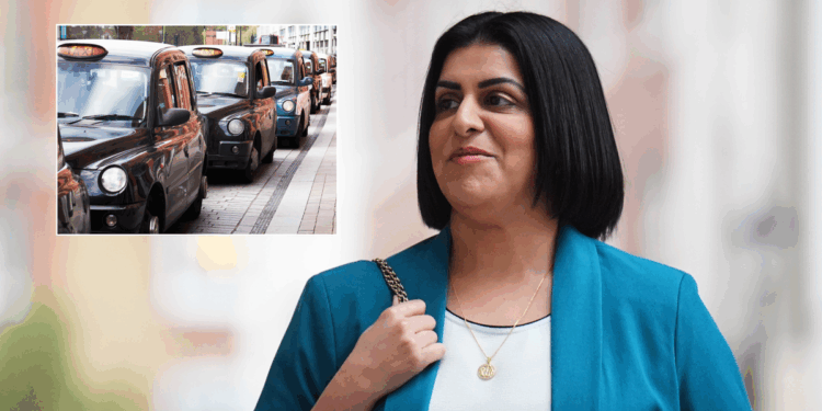 Asylum seekers BANNED from using taxpayer-funded taxis after migrant's '£600 cab fare' confession