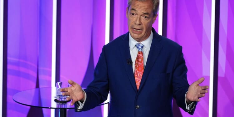 BBC hit by claims make-up artists used ‘bodily fluids’ on Nigel Farage | Politics | News