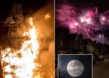 Beaver Moon spectacle in store for Britain as 'biggest and brightest' supermoon of 2025 looms