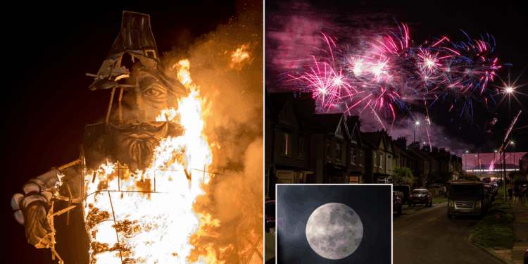 Beaver Moon spectacle in store for Britain as 'biggest and brightest' supermoon of 2025 looms