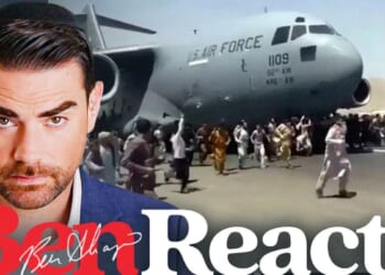 Ben Shapiro Reacts To National Guard Shooting