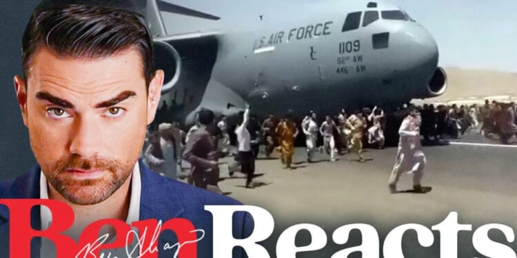 Ben Shapiro Reacts To National Guard Shooting