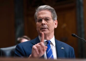 Bessent Cooks Stephanopoulos on Shutdown – RedState