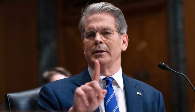 Bessent Cooks Stephanopoulos on Shutdown – RedState