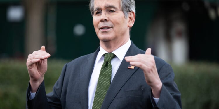 Bessent Throws the Book at Stephanopoulos—the ABC Host’s Own Book—in Debate Over Shutdown Hypocrisy Bessent Throws the Book at Stephanopolous—the ABC Host’s Own Book—in Debate Over Shutdown Hypocrisy