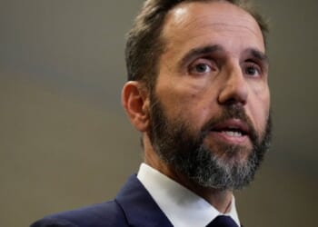 Biden’s Justice Department Took ‘Unprecedented Action’ Against Trump, Bondi Reveals