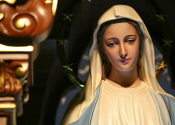 Bishop Mutsaerts: There's no good reason why we can't call Mary 'Co-Redemptrix'