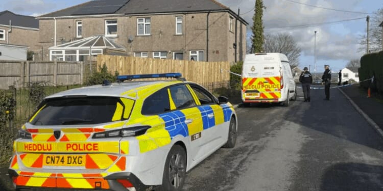 Blackwood LIVE: Police and paramedics swarm UK town as large cordon in place | UK | News