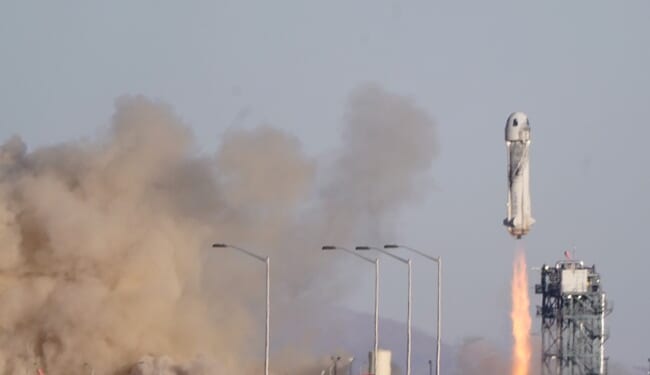 Blue Origin Makes Mars Leap – RedState