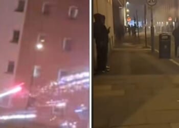 Bonfire Night mayhem in UK city as 4 arrested after firework attacks | UK | News