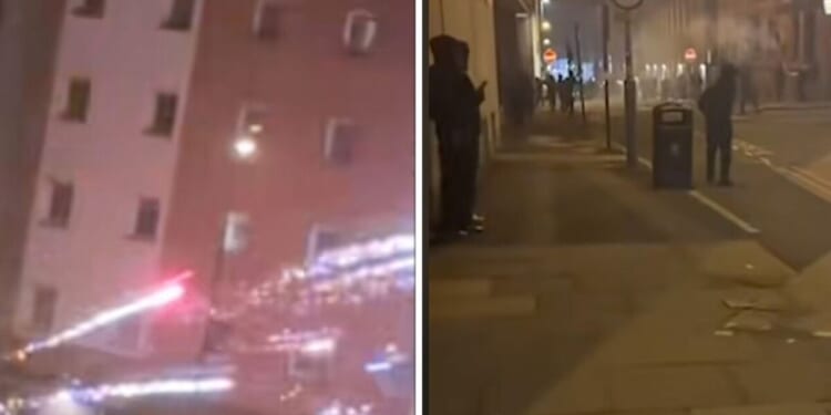 Bonfire Night mayhem in UK city as 4 arrested after firework attacks | UK | News