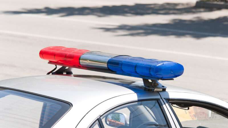 Police lights on top of a police car. | Yuriy Rozhkov | Dreamstime.com