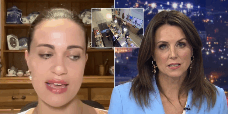 Bridgerton star Genevieve Chenneour tells Bev Turner of her SECOND mugging ordeal in London