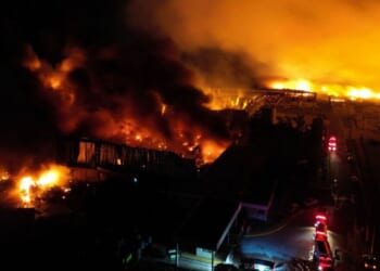 Buenos Aires explosion: Huge blast destroys building as mushroom cloud fills the air | World | News