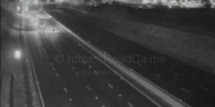 Busy UK motorway at a standstill after crash | UK | News