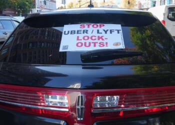 California law allowing rideshare drivers to unionize could harm gig workers