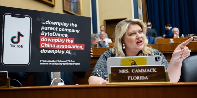 Cammack Leads Effort to Challenge Big Tech App Store Control