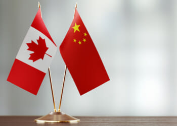 Canadian senator calls Communist China a 'partner'