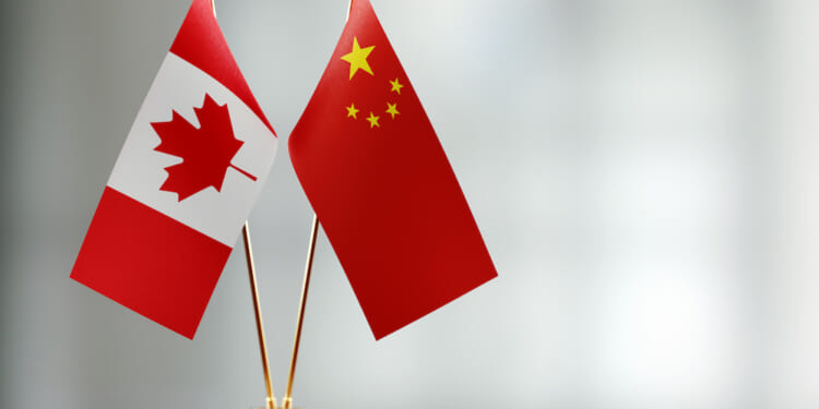 Canadian senator calls Communist China a 'partner'