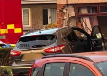 Car smashes into house in UK town as emergency services rush to scene | UK | News