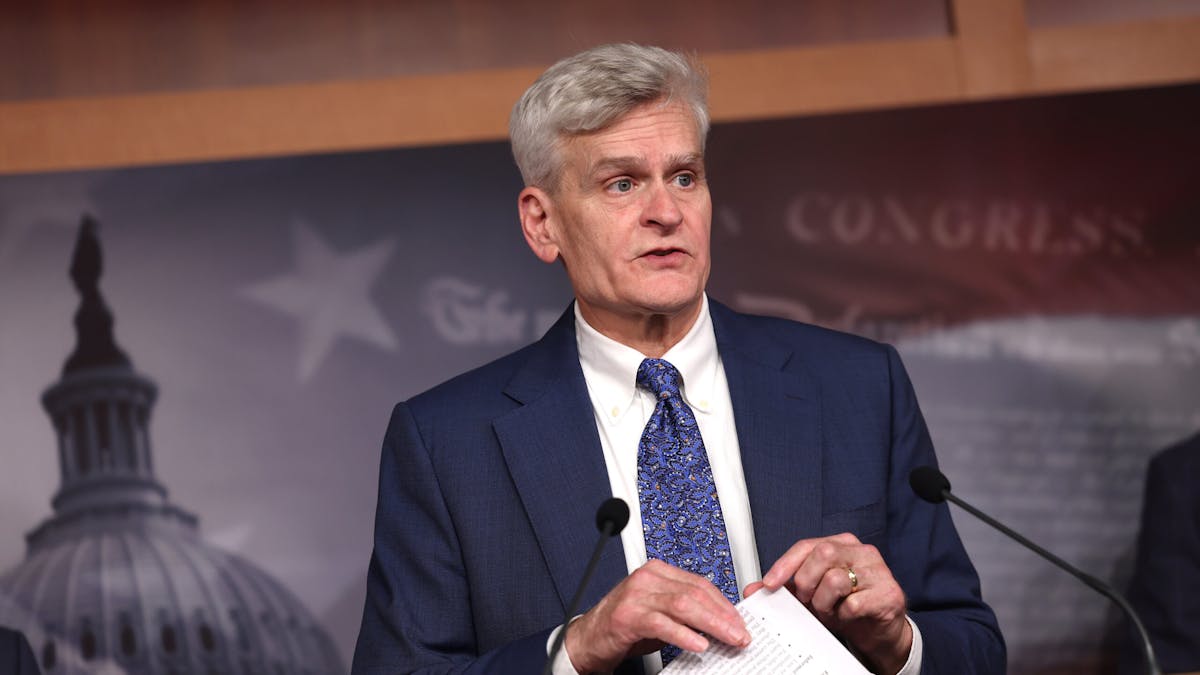 Cassidy Says Subsidies Should Go To Families, Not Insurance Companies