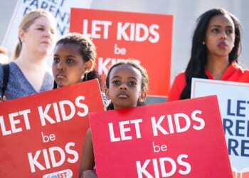 Caught In A SCOTUS Clash Over Trans Ideology, Parents Turned To Faith And The Constitution