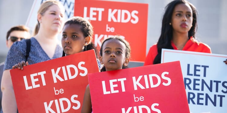 Caught In A SCOTUS Clash Over Trans Ideology, Parents Turned To Faith And The Constitution