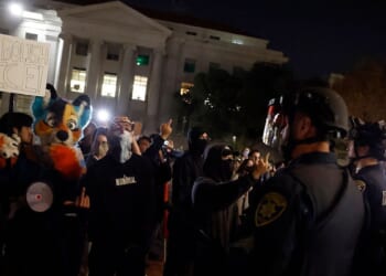 Chaos Breaks Out At TPUSA Event As Leftist Agitators Harass Attendees