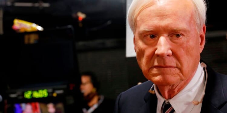 Chris Matthews Has A Very Bad Day On Television