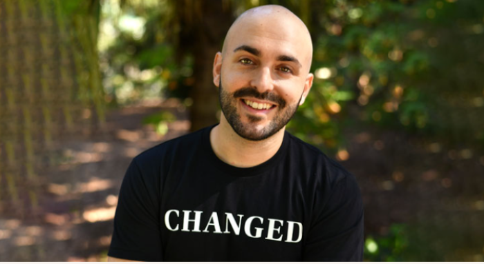 Matthew Grech, above, has been swept up into a legal battle in Malta for three years after giving his testimony about how he left a homosexual lifestyle upon becoming a Christian.