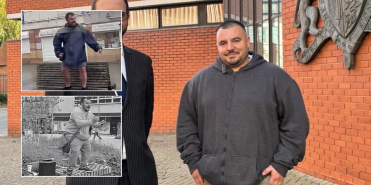 Christian preacher arrested after telling Muslim protesters: 'God bless you'