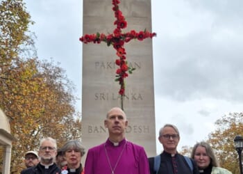 Christians set out to reclaim St George’s flag in prayer walk for Remembrance