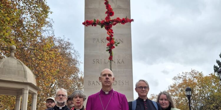 Christians set out to reclaim St George’s flag in prayer walk for Remembrance