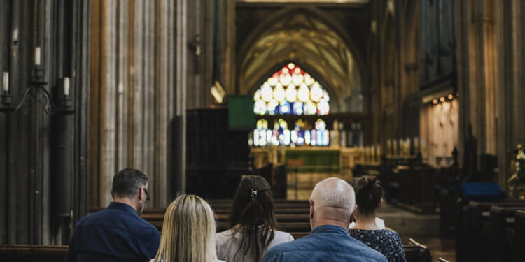 Church of England sees attendance grow fourth year in a row