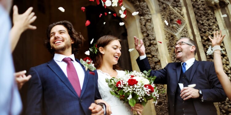 Church of England weddings at historic low, 2023 figures show