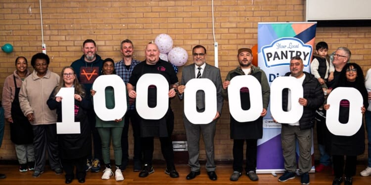 Church-run pantries offer hope, survey finds